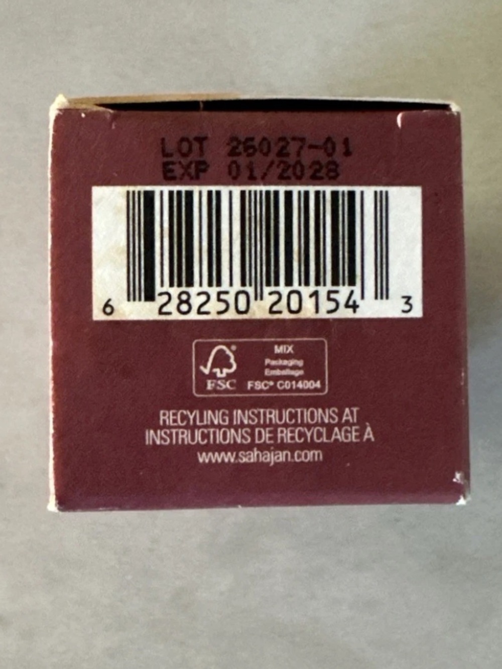 Sahajan flower face oil BNIB exp. 1/28 - Picture 5 of 6